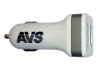 Автомобильное зарядное устройство AVS UC-323 2порта 3,6А