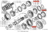 Ступица синхронизатора 1-2/5 передачи КПП 5-ст."АДС" уаз-469,452,Хантер