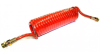 Шланг пневмосистемы (красный) М22х5500 EXOVO