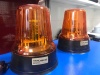 Маяк проблесковый (МАГНИТ) LED 10-30В оранжевый диодный (Сакура)