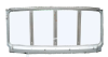 Панель ветрового стекла МАЗ (внутренняя накладка)
