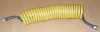 Шланг пневм. п/п (16 мм, 7,5 м) желтый  СпецМаш