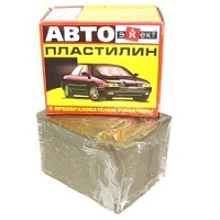 Автопластилин "Эффект" 300гр