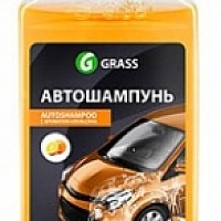 Автошампунь "GraSS" Autoshampoo Universal (1 л) апельсин, яблоко