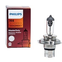 Лампа галог H-4 24V 75/70W PHILIPS