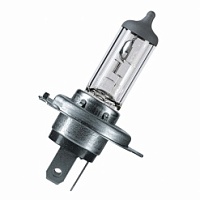 Лампа галог H-4 12V 60/55W OSRAM