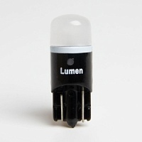 Лампочка светодиодная T10 12V Lumen 4300К черная