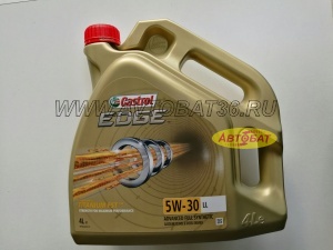 Выбираем масло Castrol EDGE 5W-30 LL и Castrol EDGE 5W-30 C3: особенности и советы