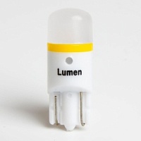 Лампочка светодиодная T10 12V Lumen 4300К черная