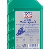 Масло Liqui Moly 2-такт. мотор. масло (п/с) 1л.газонок.генер.бензопилы (цв.синий)
