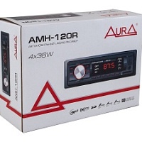 Автомагнитола MP3 Aura AMH-304BT USB Bluetooth 12/24 В