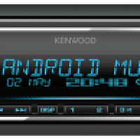 Автомагнитола MP3 Kenwood KMM-124Y