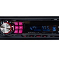 Автомагнитола MP3 Aura AMH-204BT Bluetooth (зелёная ) 12-24 В