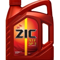 Трансмиссионное масло ZIC ATF SP-4    4л